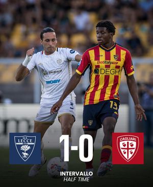 Image post by @cagliaricalcio on Instagram