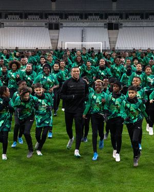 Image post by @nikefootball on Instagram
