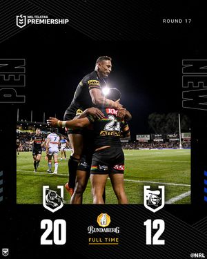 Image post by @NRL on Twitter