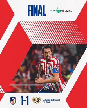 Image post by @atleticodemadrid on Instagram
