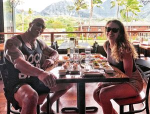 Image post by @therock on Instagram