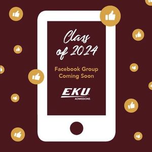 Image post by @EKUAdmissions on Facebook