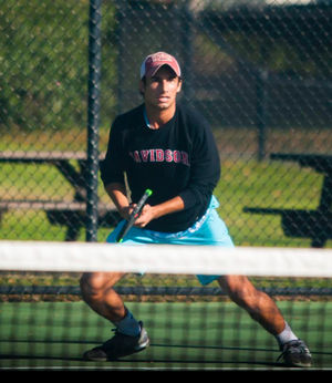 Image post by @davidsonmenstennis on Instagram