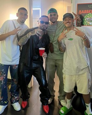 Image post by @reggaetontv on Instagram
