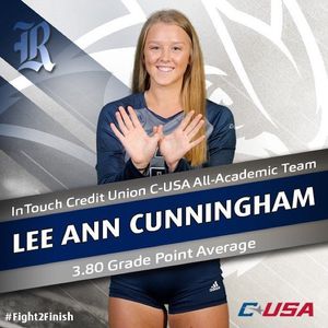 Image post by @ricevolleyball on Instagram