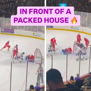 Image post by @collegehockeybuzz on Instagram