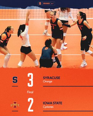 Image post by @CuseVB on Twitter