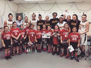 Image post by @adelphi_wbb on Instagram