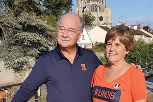 Image post by @illinois_alumni on Instagram