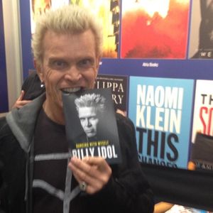 Image post by @billyidol on Instagram