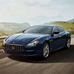 Image post by @maserati on Instagram