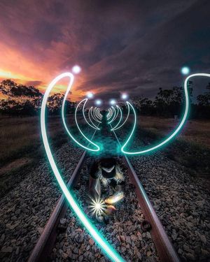 Image post by @litezall on Instagram