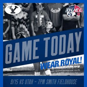 Image post by @byuwvolleyball on Instagram