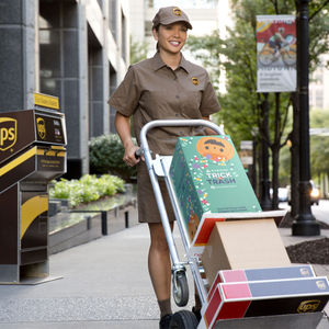 Image post by @UPS on Twitter