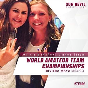 Image post by @sundevilwgolf on Instagram