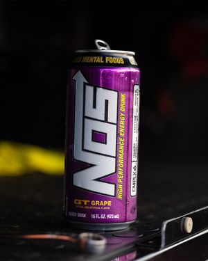 Image post by @nosenergydrink on Instagram