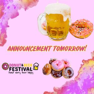 Image post by @donutandbeerfest on Instagram