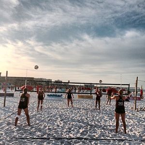 Image post by @fsubeachvolleyball on Instagram