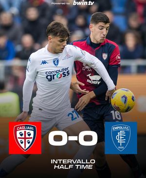 Image post by @cagliaricalcio on Instagram