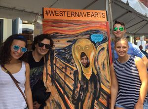 Image post by @westernavearts on Instagram
