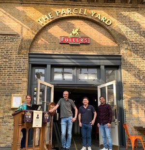 Image post by @theparcelyardpub on Instagram