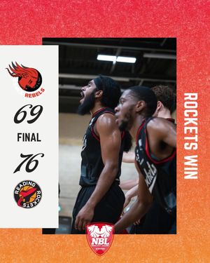 Image post by @rocketsreading on Instagram