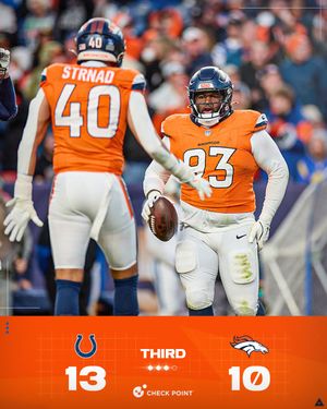 Image post by @Broncos on Twitter