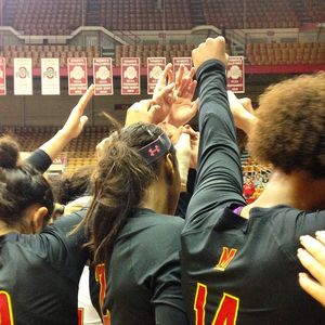 Image post by @terpsvolleyball on Instagram