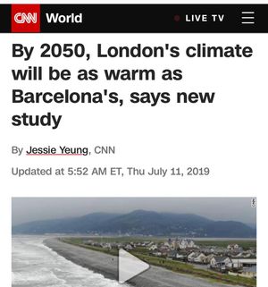 Image post by @cnnclimate on Instagram