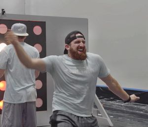 Image post by @dudeperfect on Instagram
