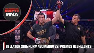 Video post by @espnmma on YouTube
