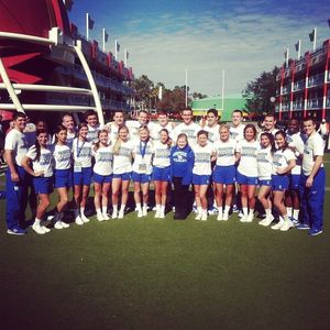 Image post by @kentuckycheer on Instagram
