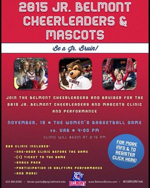 Image post by @belmont_cheer on Instagram