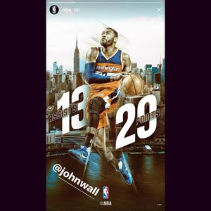Image post by @teamwallhoops on Instagram