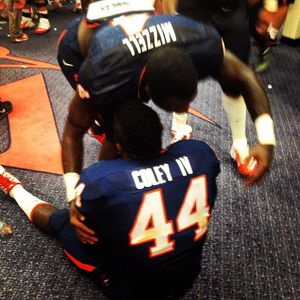 Image post by @uvafootball on Instagram