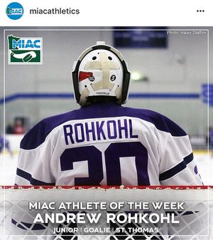 Image post by @tommiemhockey on Instagram
