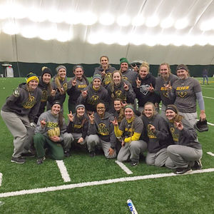 Image post by @ndsusoftball on Instagram