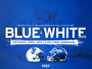 Image post by @DukeFOOTBALL on Twitter