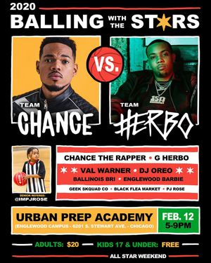 Image post by @chancetherapper on Instagram
