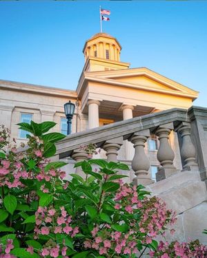 Image post by @iowaadmissions on Instagram
