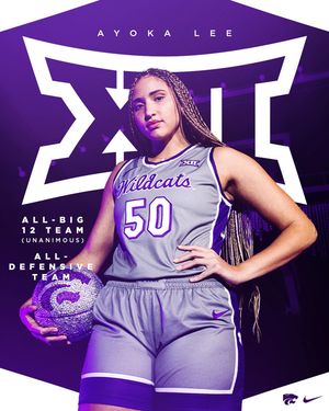 Image post by @kstatewbb on Instagram