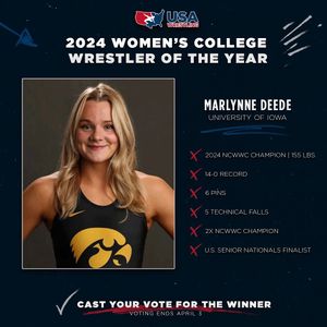 Image post by @usawrestling on Instagram