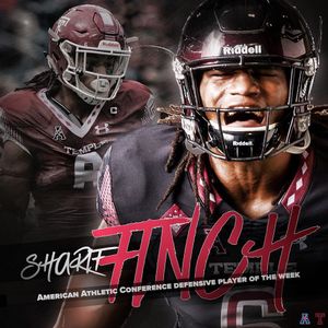 Image post by @temple_fb on Instagram