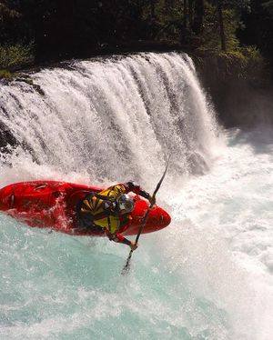Image post by @nicktroutmankayak on Instagram