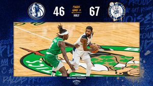 Image post by @dallasmavs on Twitter