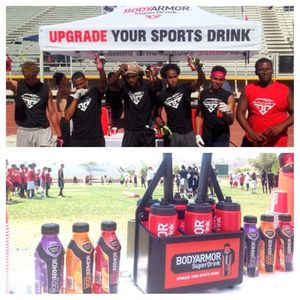 Image post by @drinkbodyarmor on Instagram