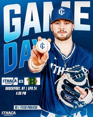 Image post by @ithacabaseball on Instagram