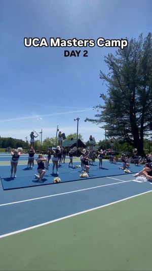 Video post by @butlertornadocheer on Facebook