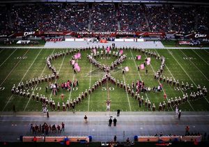 Image post by @templeowls on Instagram