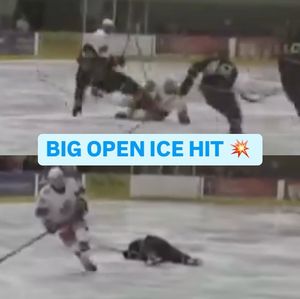 Image post by @collegehockeybuzz on Instagram